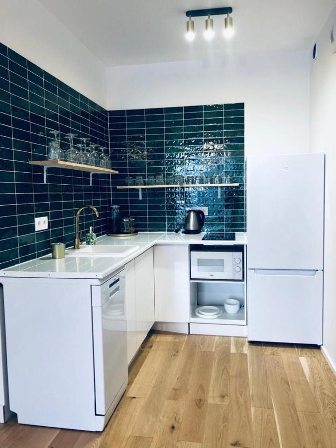 Apartament Z Widokiem Na Morze 그단스크 외부 사진